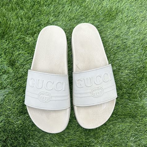 cheap gucci slides uk|vintage gucci slides.